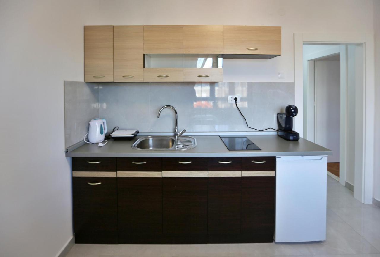 New Studio Apartman Emda U Centru Splita エクステリア 写真