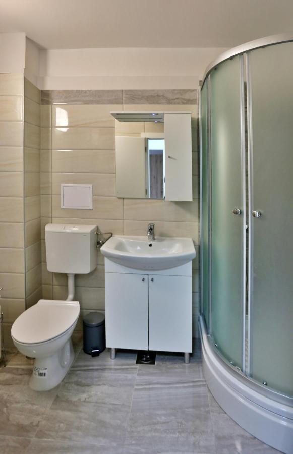 New Studio Apartman Emda U Centru Splita エクステリア 写真