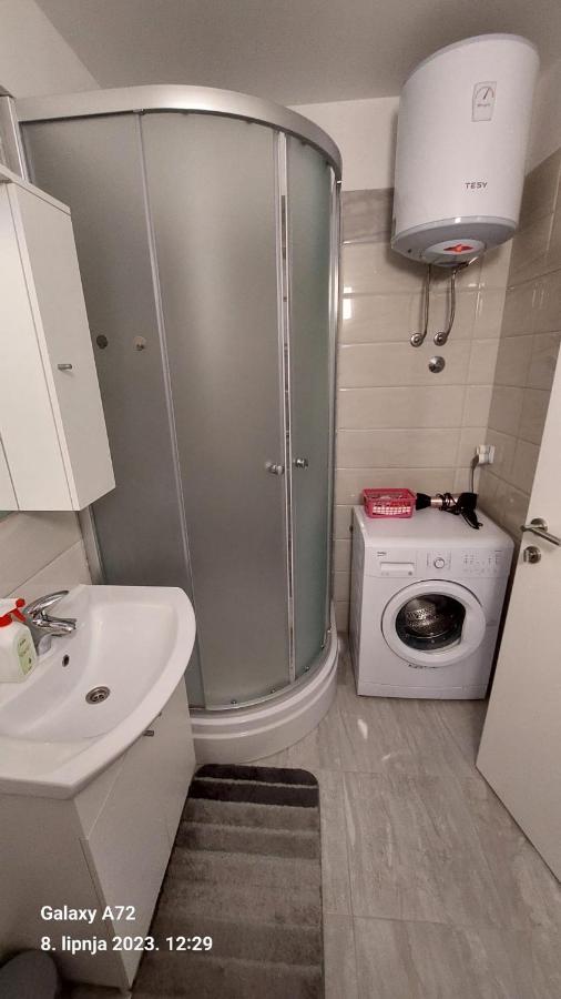 New Studio Apartman Emda U Centru Splita エクステリア 写真