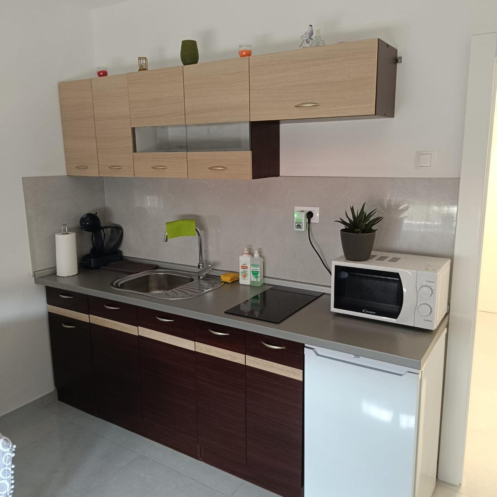 New Studio Apartman Emda U Centru Splita エクステリア 写真
